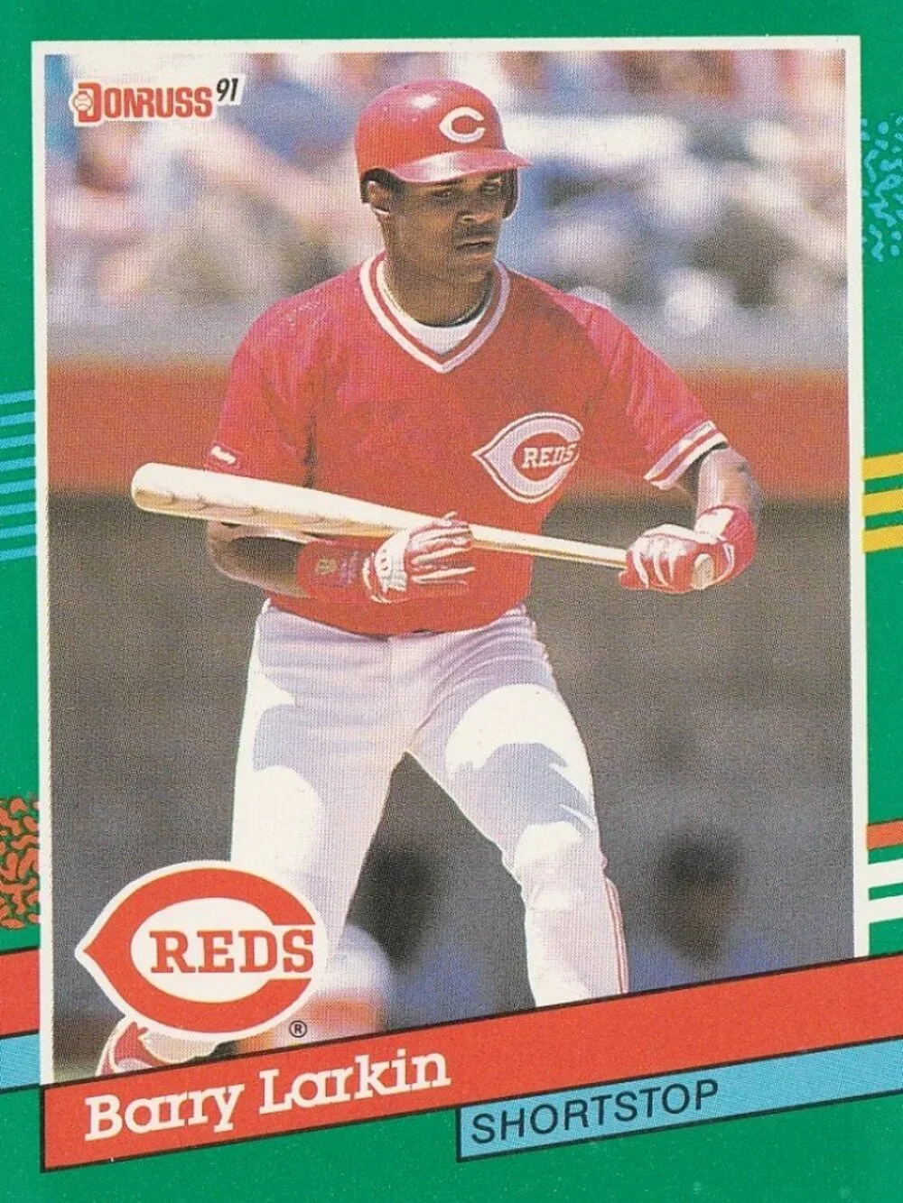 Barry Larkin Baseball Card Collection - Picture 4 of 5